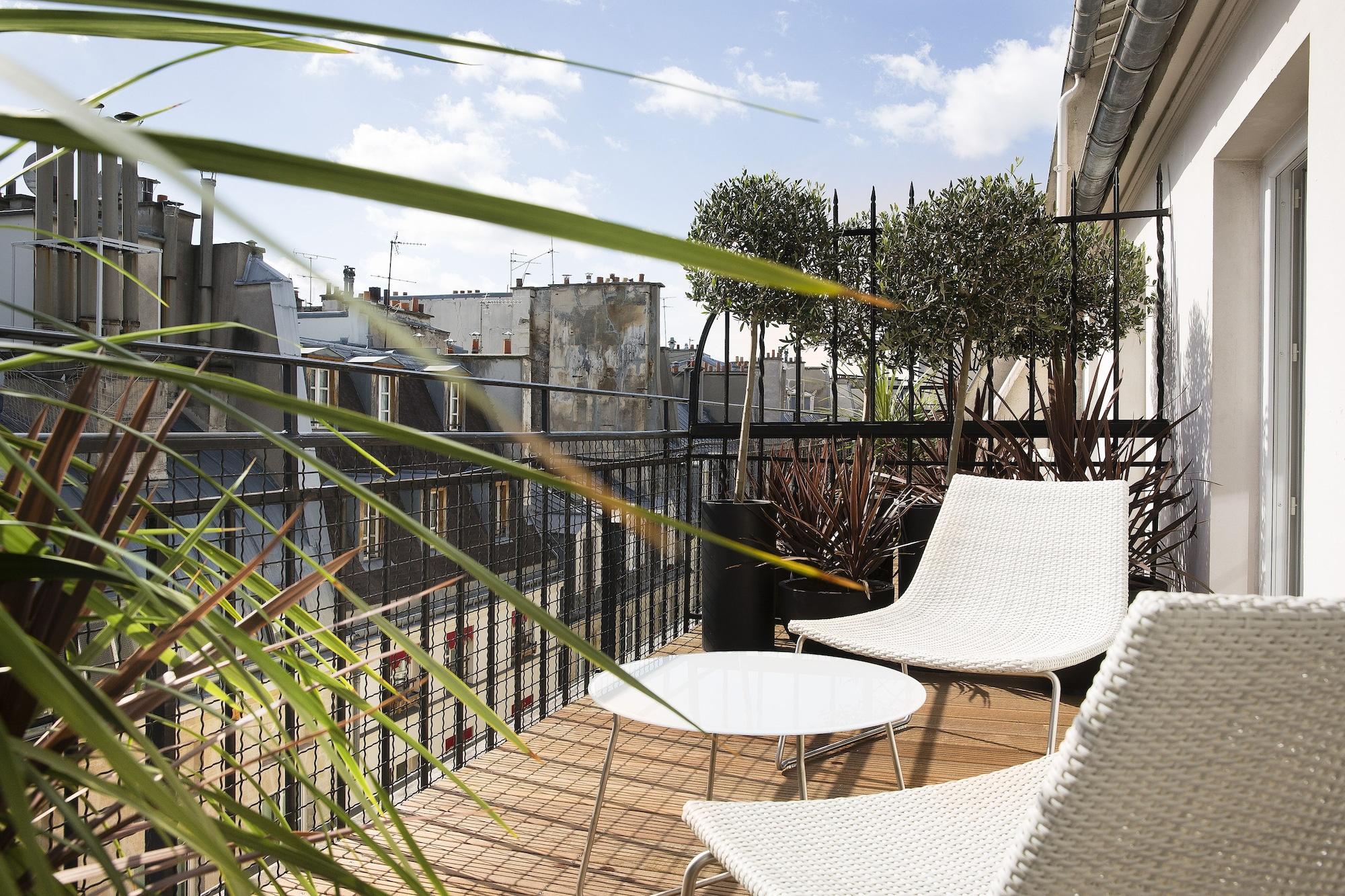 Hôtel Molière Paris Exterior foto